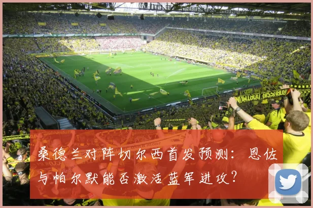 桑德兰对阵切尔西首发预测：恩佐与帕尔默能否激活蓝军进攻？